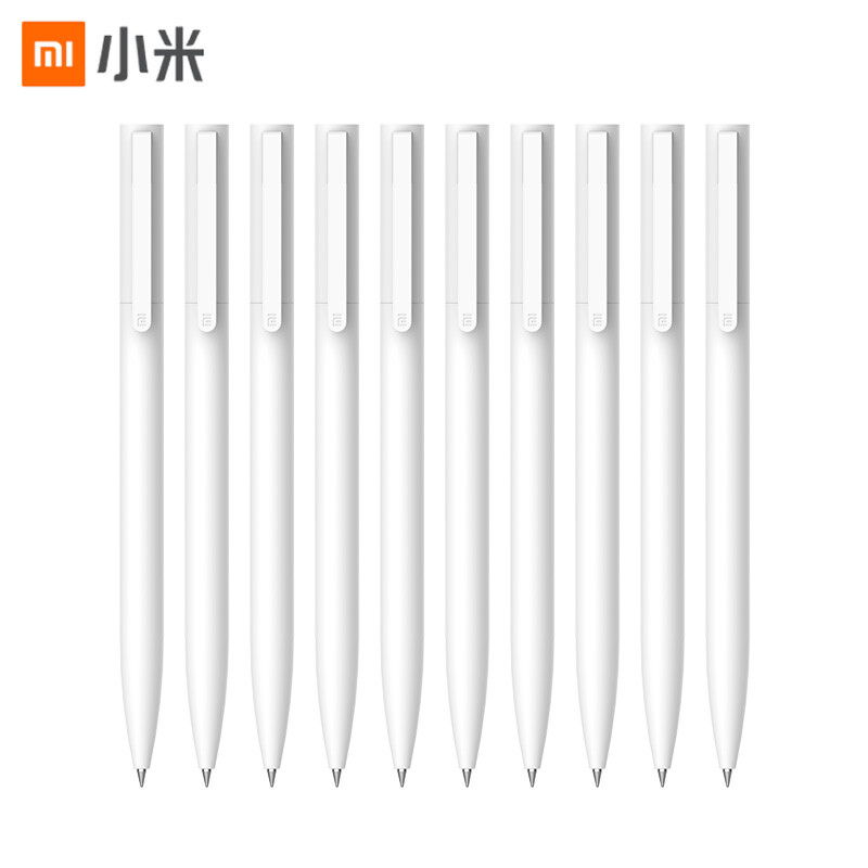 小米中性笔 10支装/盒 0.5mm 6盒的照片